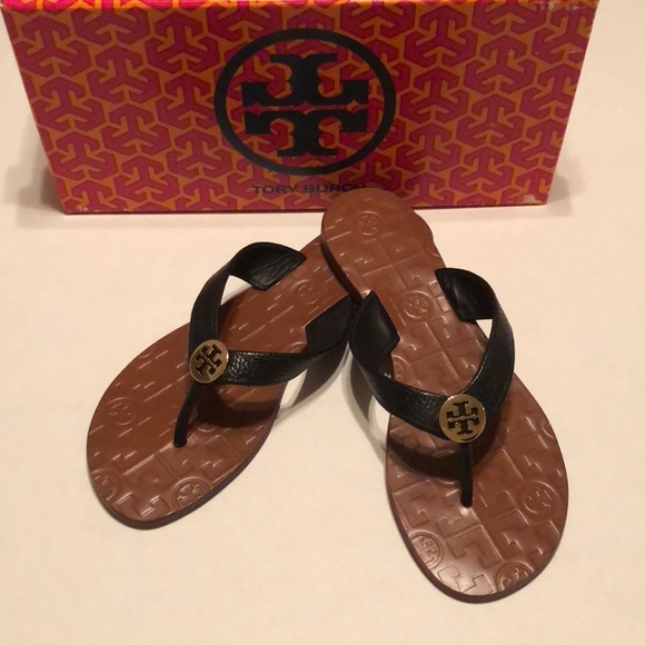 tory burch thora flip flops